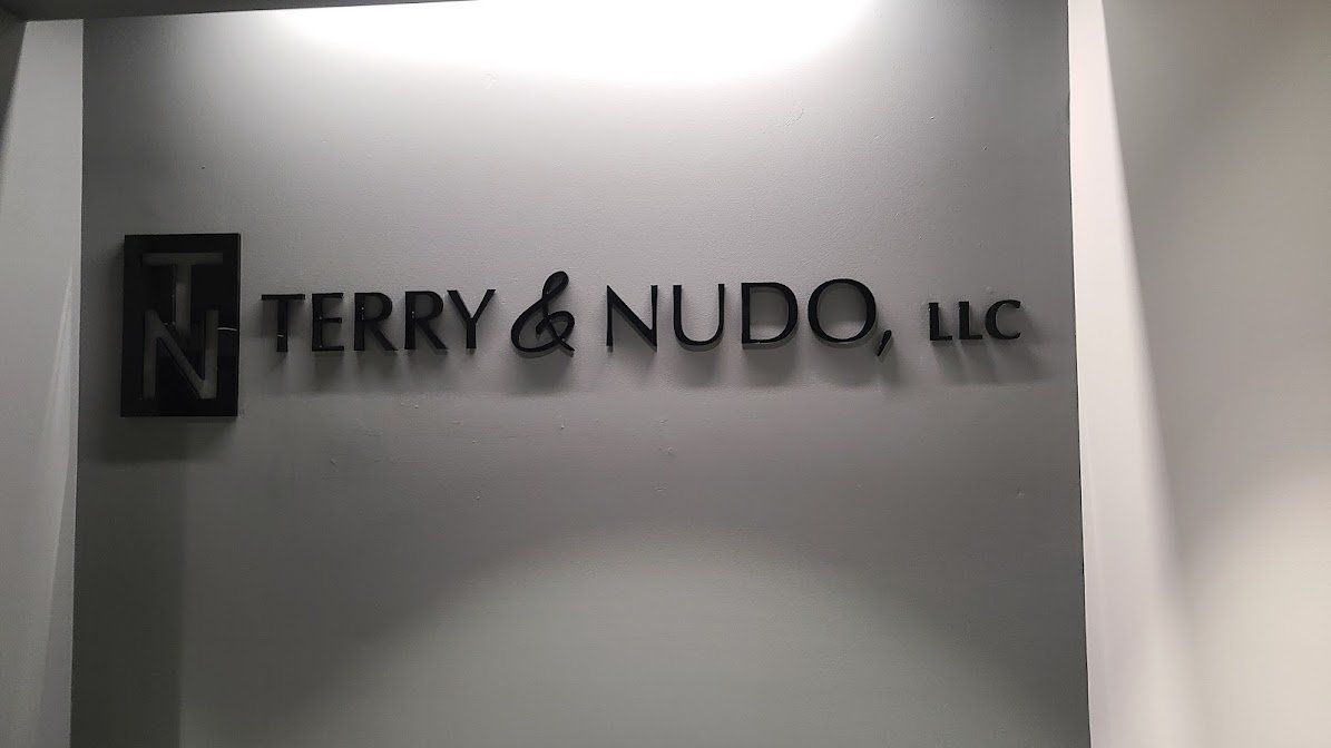 Terry And Nudo Sign — Kenosha, WI — Creative Designs Custom Sign