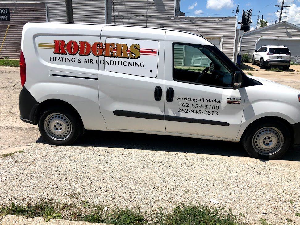 Rodgers Lettering — Kenosha, WI — Creative Designs Custom Sign