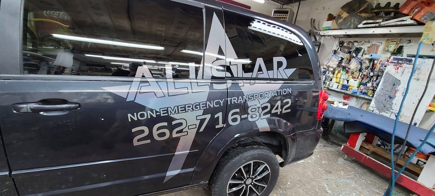 All Star Lettering — Kenosha, WI — Creative Designs Custom Sign