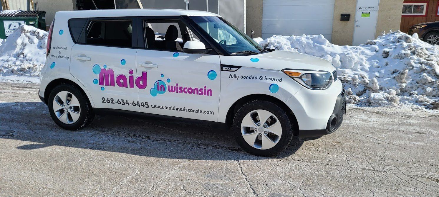 Maid Wrap — Kenosha, WI — Creative Designs Custom Sign