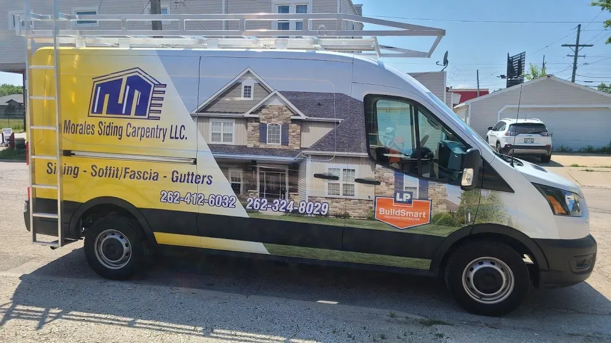Vehicle wraps — Kenosha, WI — Creative Designs Custom Sign