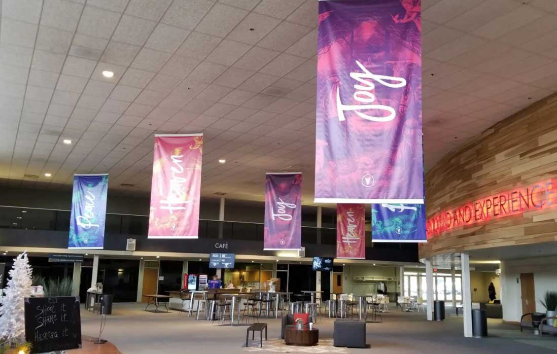 Event graphic banner — Kenosha, WI — Creative Designs Custom Sign