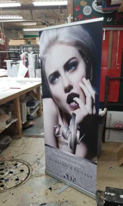 Beautiful graphic banner — Kenosha, WI — Creative Designs Custom Sign