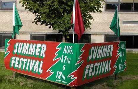 Graphic banners — Kenosha, WI — Creative Designs Custom Sign