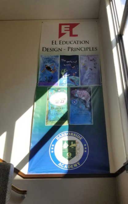 Design principles graphic banner — Kenosha, WI — Creative Designs Custom Sign