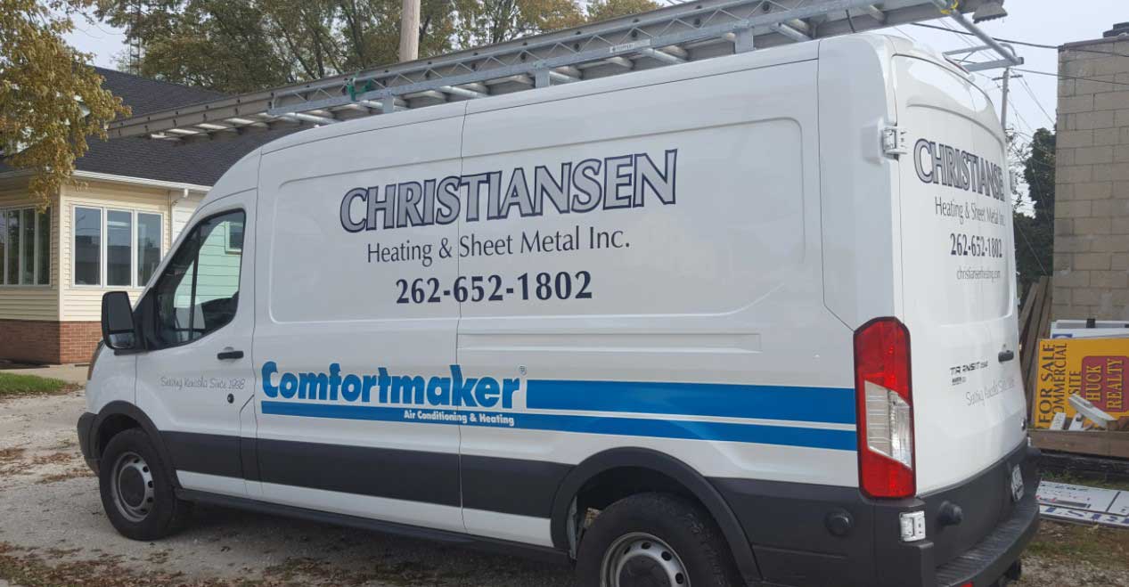 Stunning vehicle lettering — Kenosha, WI — Creative Designs Custom Sign