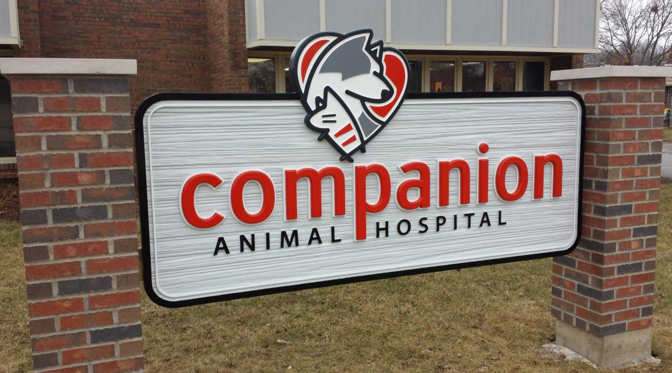 Hospital signs — Kenosha, WI — Creative Designs Custom Sign