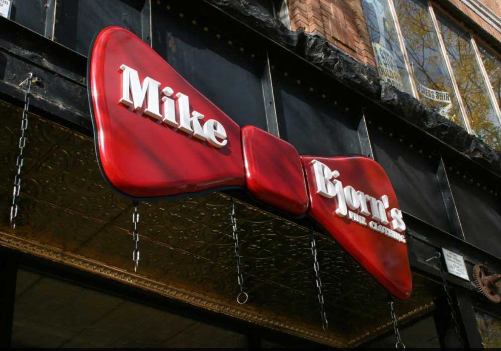 Retail routered signs — Kenosha, WI — Creative Designs Custom Sign