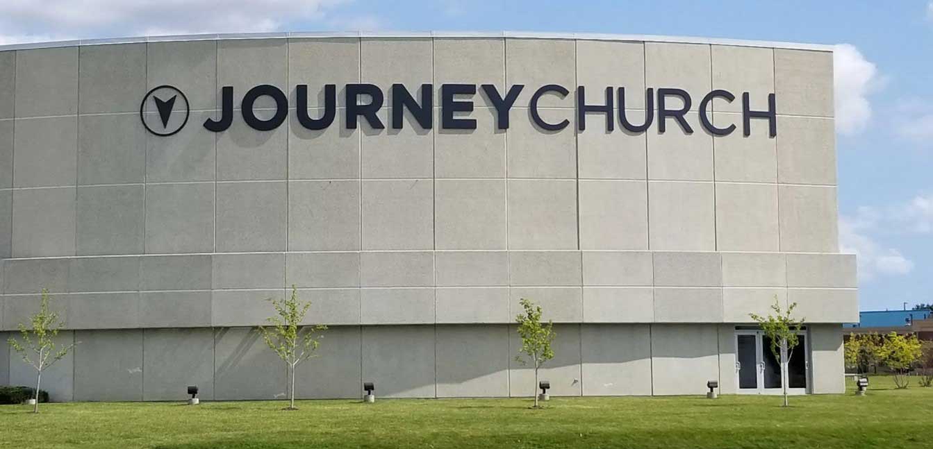 Church signs — Kenosha, WI — Creative Designs Custom Sign