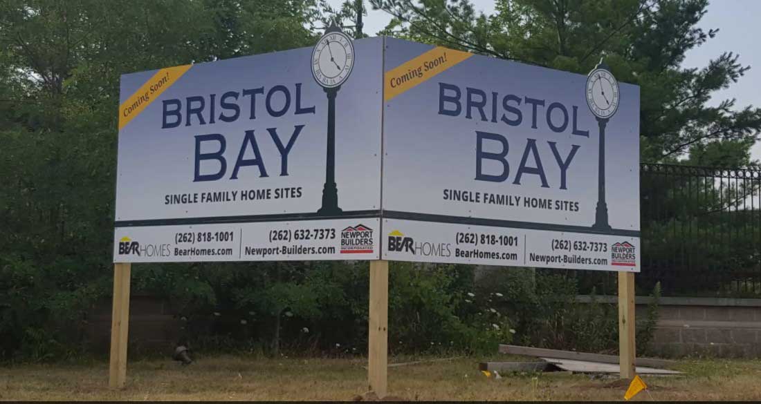 Real estate signs — Kenosha, WI — Creative Designs Custom Sign