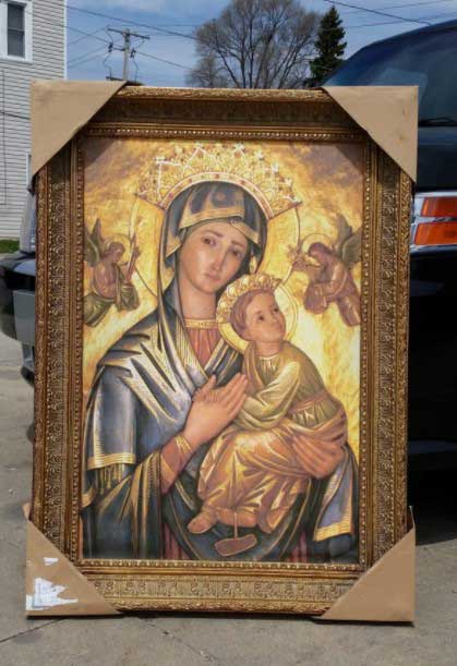 Beautiful painting — Kenosha, WI — Creative Designs Custom Sign