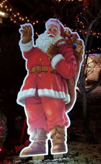 Seasonal signs — Kenosha, WI — Creative Designs Custom Sign
