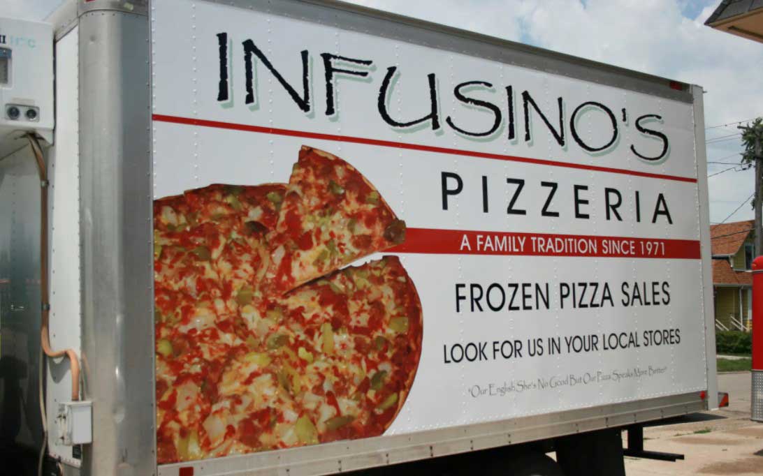 Restaurant truck — Kenosha, WI — Creative Designs Custom Sign