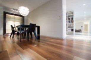 Wide Planked Floors: Ambrose Randa Hardwoods;New Britain,PA :Interior in modern design