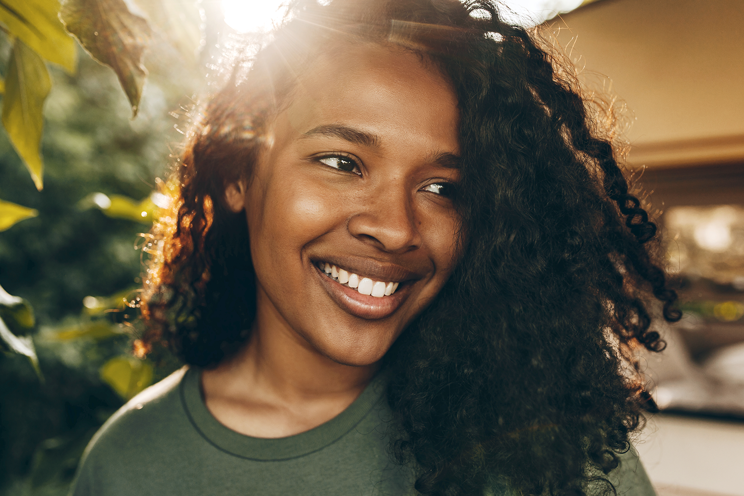 women smiling in the dental treatment room 