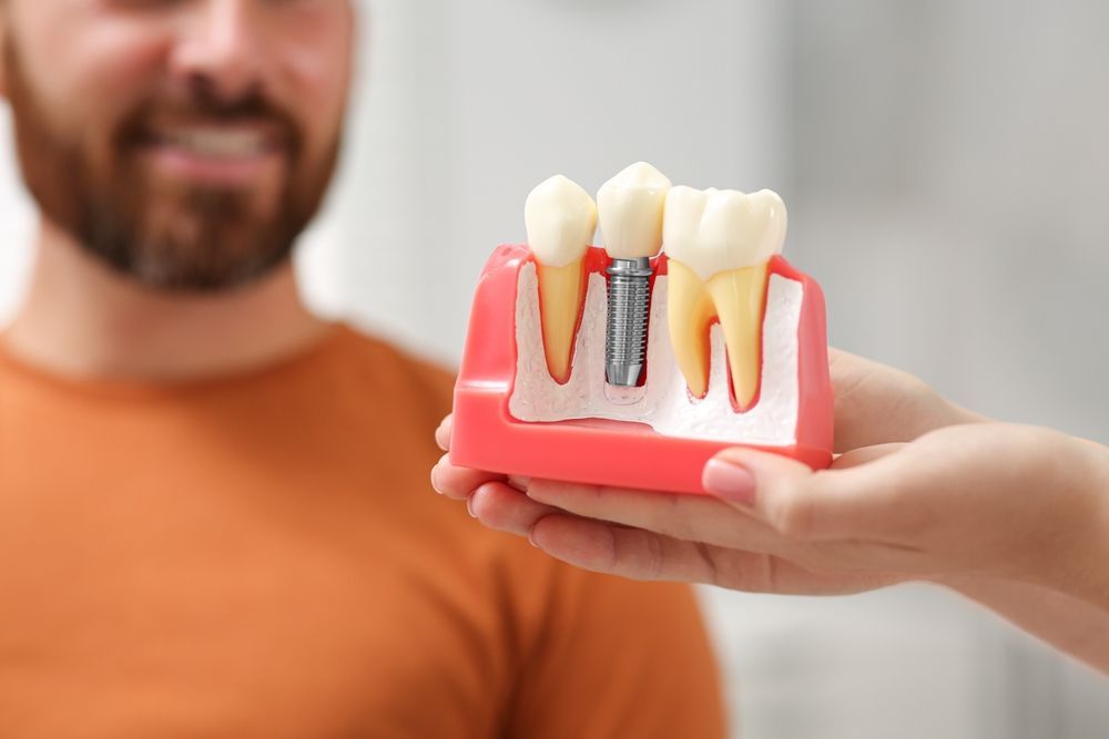 women smiling in the dental treatment room 