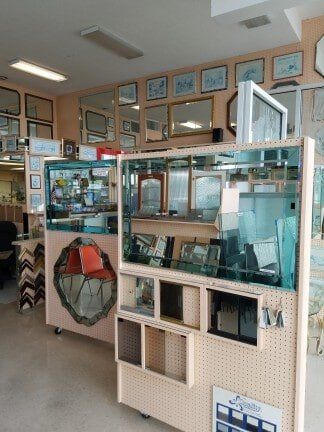 Glass and Mirror Showroom - Clearwarter, FL - Glass Service 8