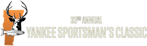 The logo for the 33rd annual yankee sportsman 's classic