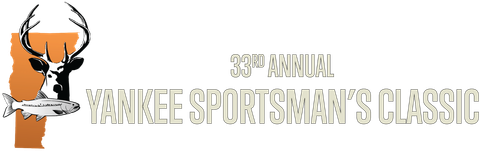 The logo for the 33rd annual yankee sportsman 's classic