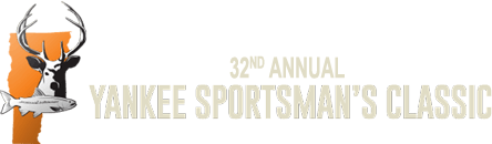 The logo for the 32nd annual yankee sportsman 's classic