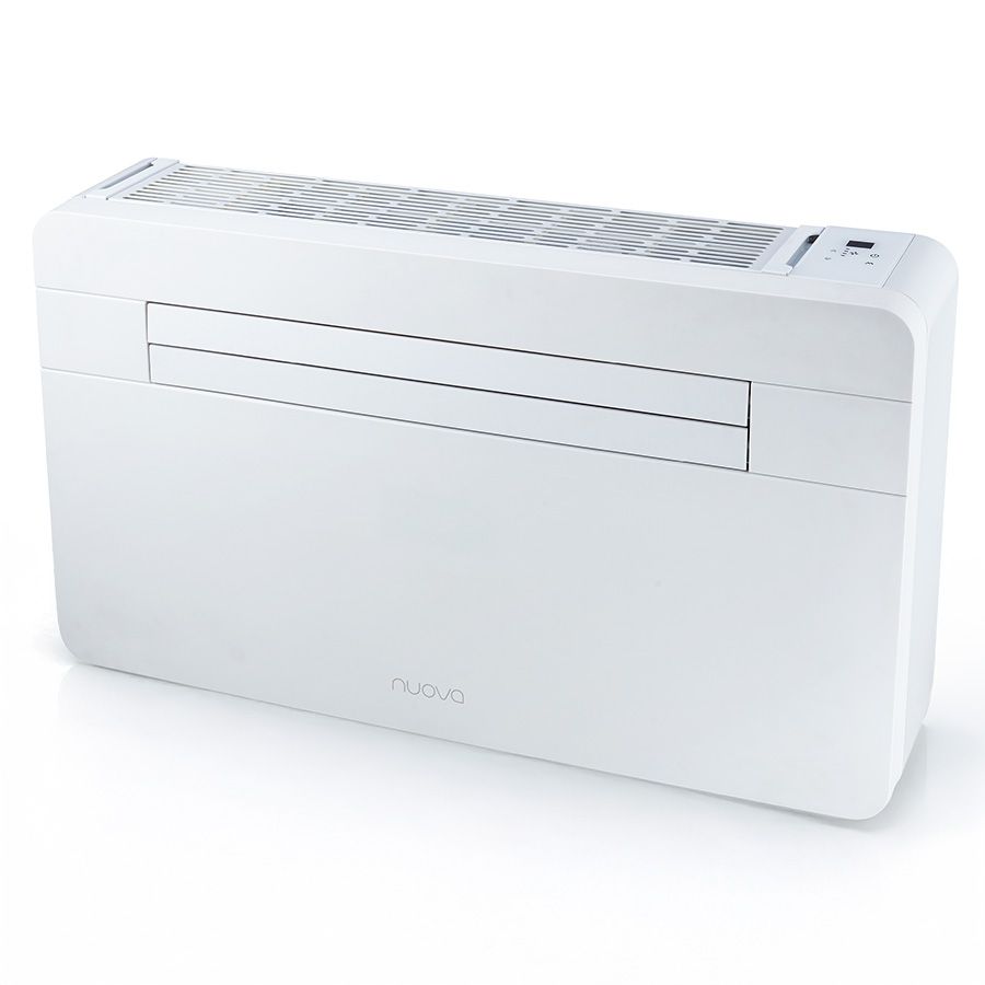وحدة تكييف Nuova Polar Plus أحادية الكتلة بقدرة تبريد 2.5 كيلو واط / تدفئة إضافية بقدرة 2.5 كيلو واط – غاز التبريد R32 – سهلة التركيب والتشغيل، بدون وحدة خارجية