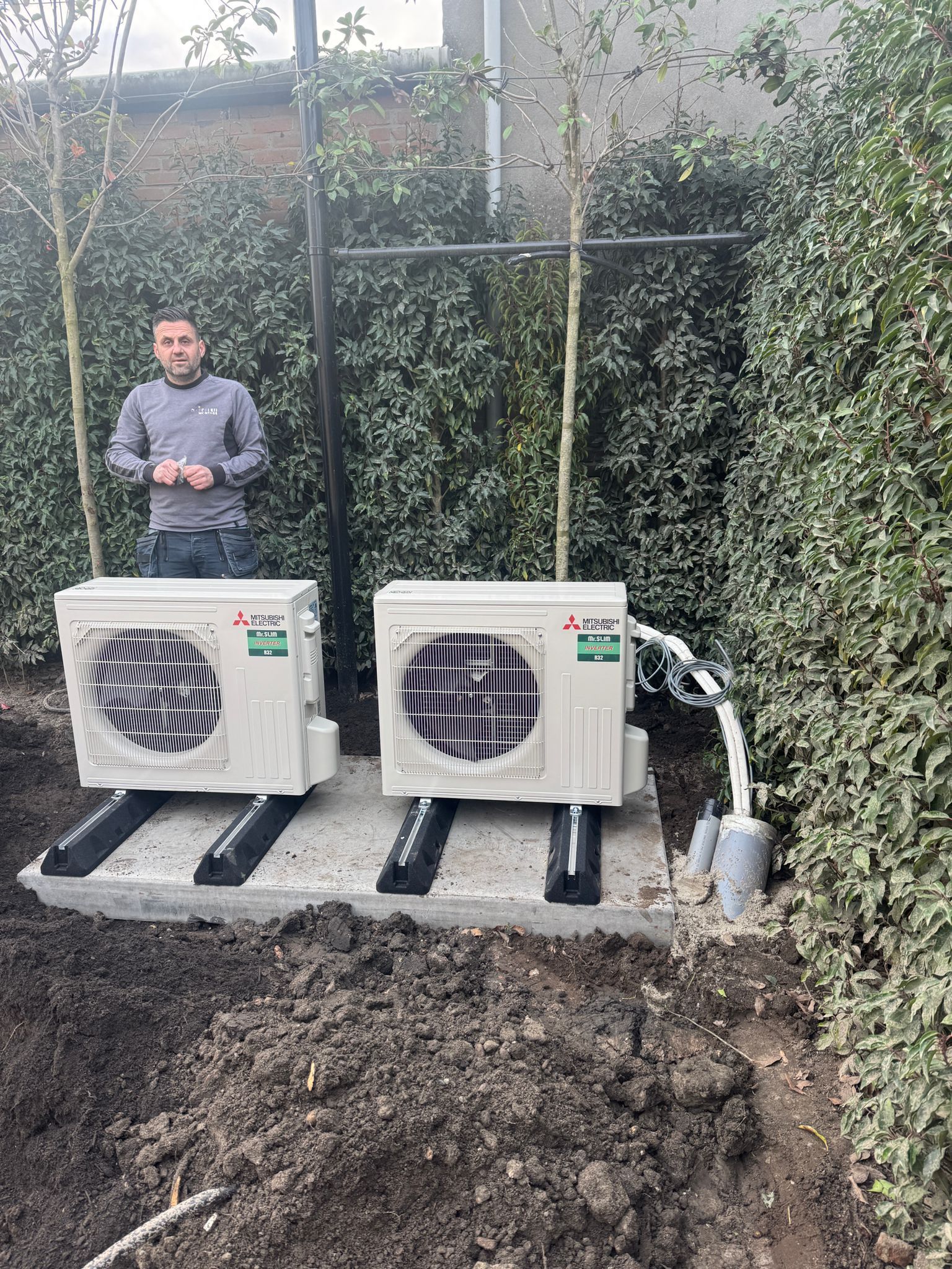 Installatie pakket A