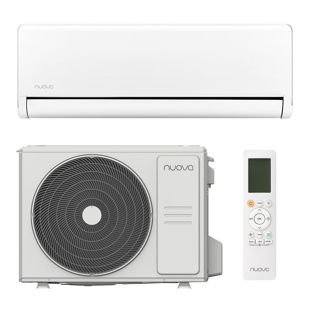 Nuova Stellar inverter 3,5kW – Wit – Single split set