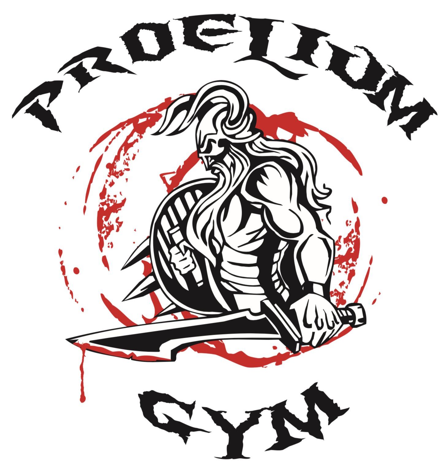 logo proelium gym