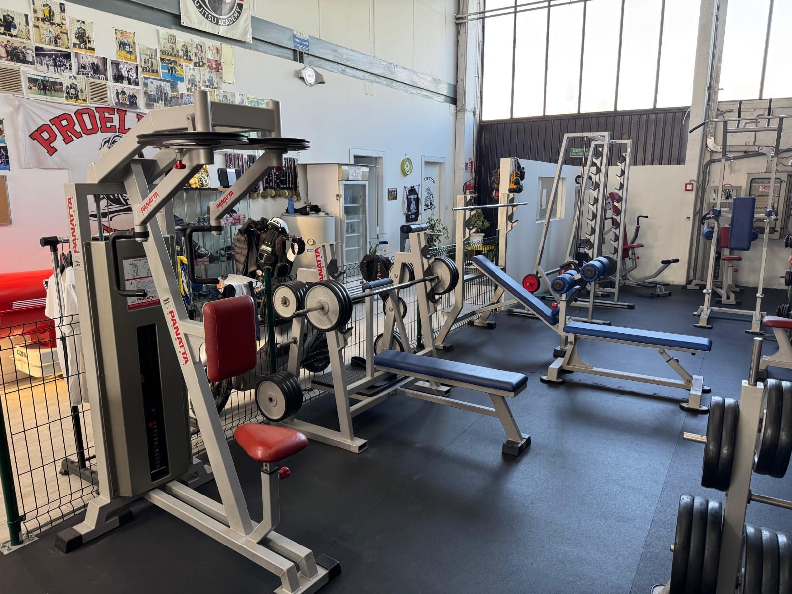 attrezzi palestra