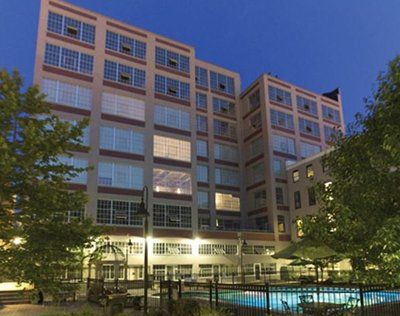 Commercial / Residential Glass Company — Apartment With Swimming Pool in Richmond, VA