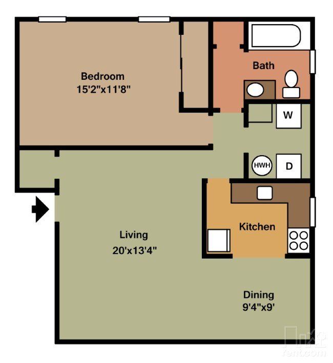 brookside park floor plans