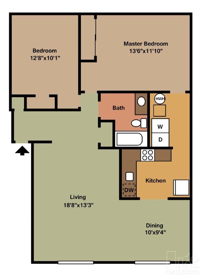 brookside park floor plans