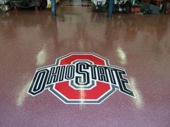 Ohio State Coated Floor — Lima, OH — TJ Painting And Repair