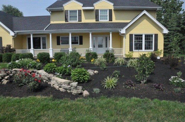 Yellow House Painting — Lima, OH — TJ Painting And Repair