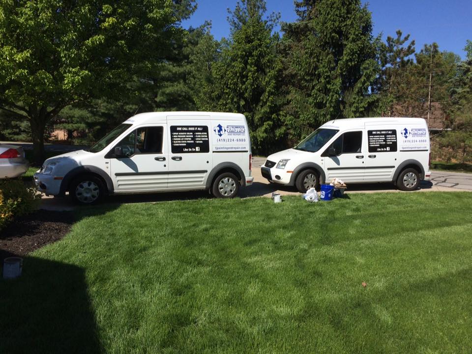Painting & Repair Services Lima, OH TJ Painting & Repair CO. LLC