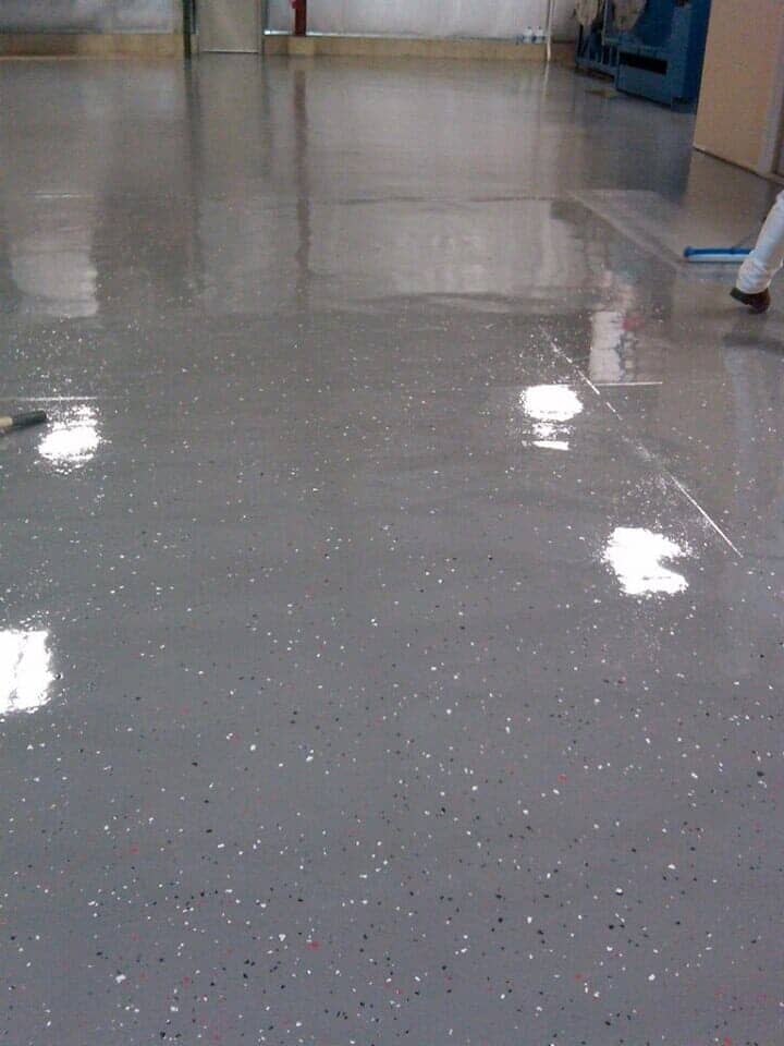 Polished Floor — Lima, OH — TJ Painting And Repair