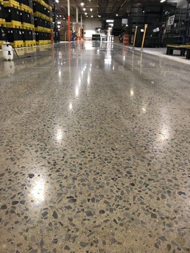 Coated Floor Polishing — Lima, OH — TJ Painting And Repair