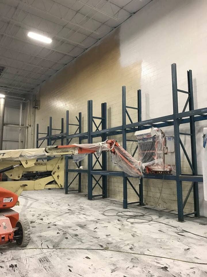 Interior Industrial Work — Lima, OH — TJ Painting And Repair