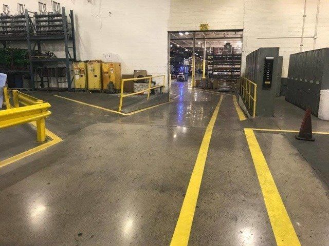 Floor Finishing — Lima, OH — TJ Painting And Repair