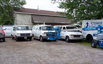 Painter — Company Van Service in Lima, OH