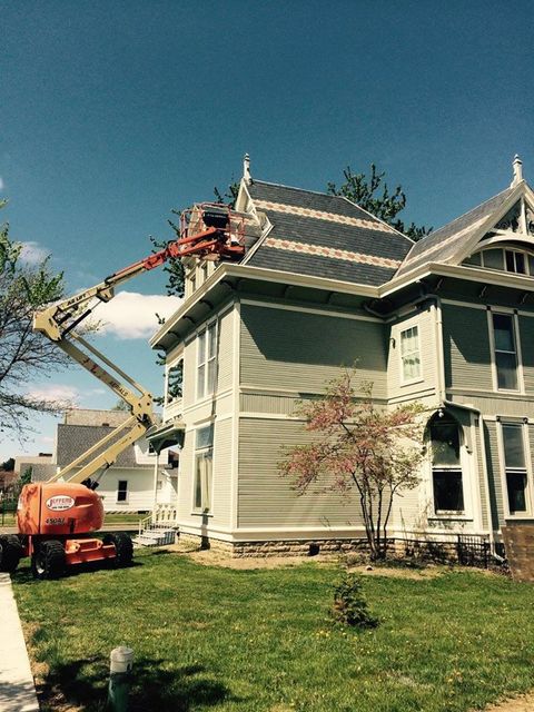 Staining — Repainting the House in Lima, OH