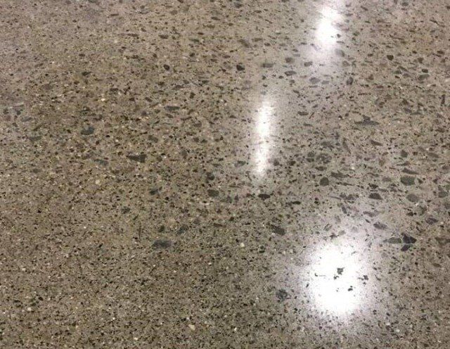 Polished Granite Floor — Lima, OH — TJ Painting And Repair