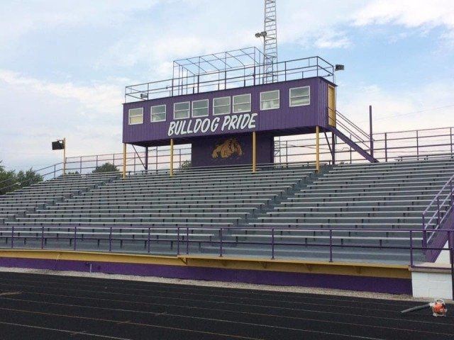 Stadium Painting — Lima, OH — TJ Painting And Repair