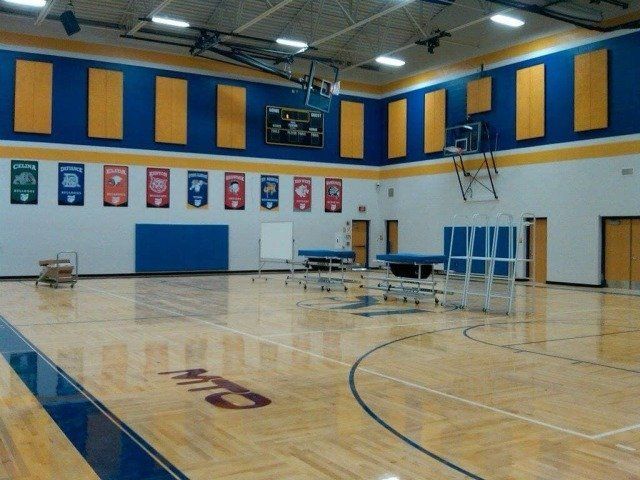 Basketball Gym Interior Painting — Lima, OH — TJ Painting And Repair