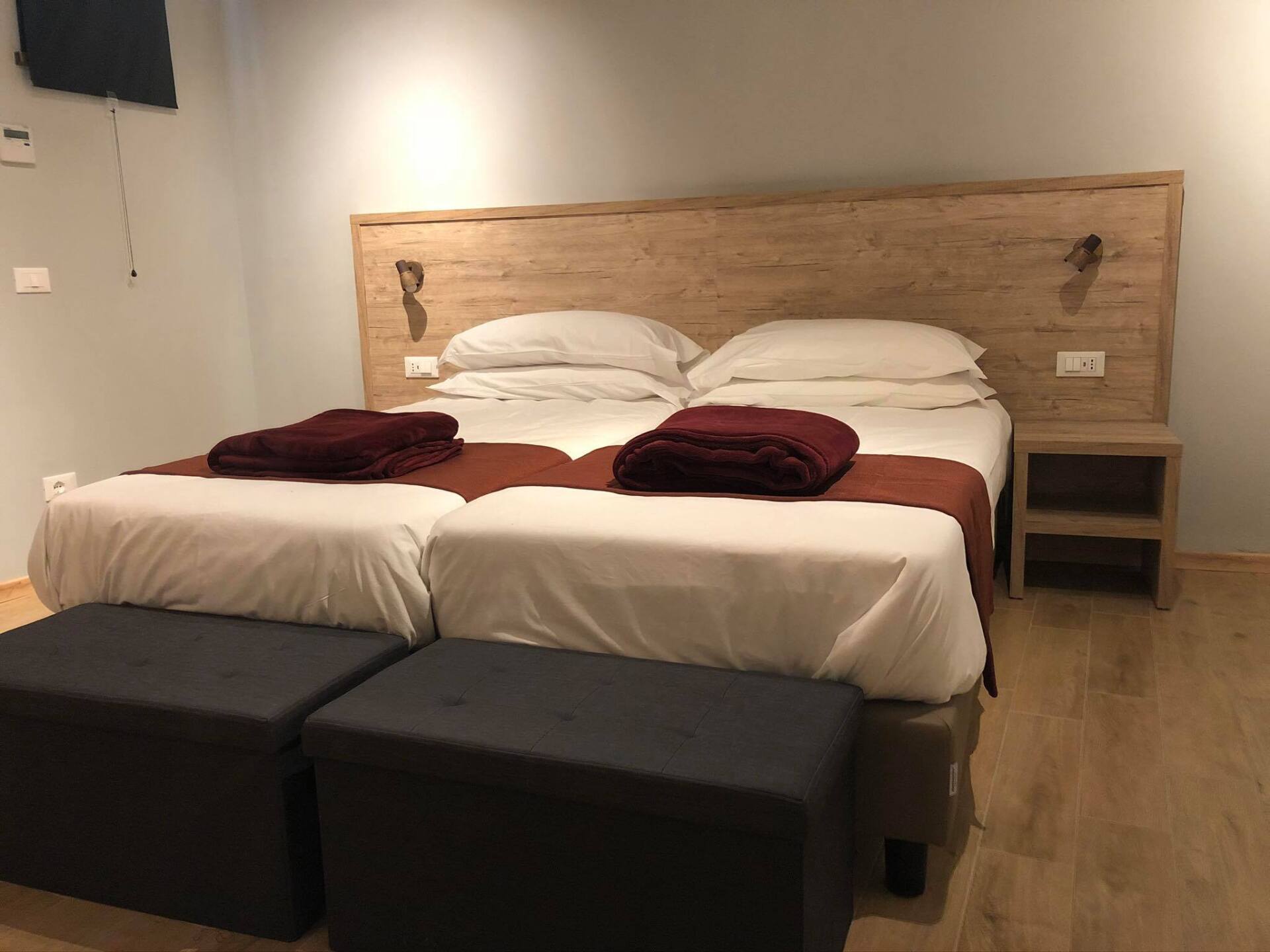 camere doppie e triple