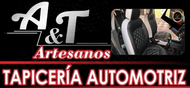 Logo TAPICERÍA AUTOMOTRIZ A&T