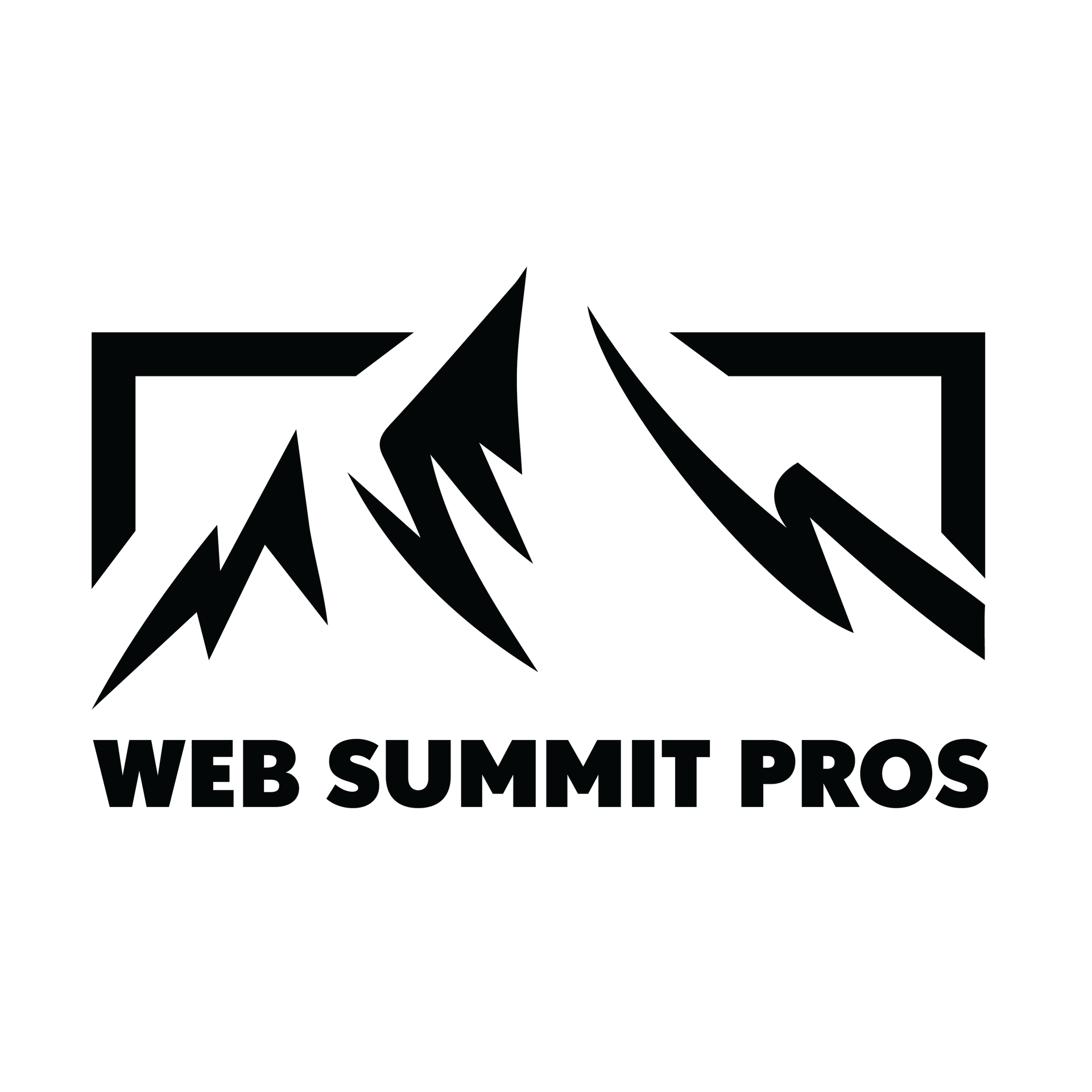 web summit pros business logo