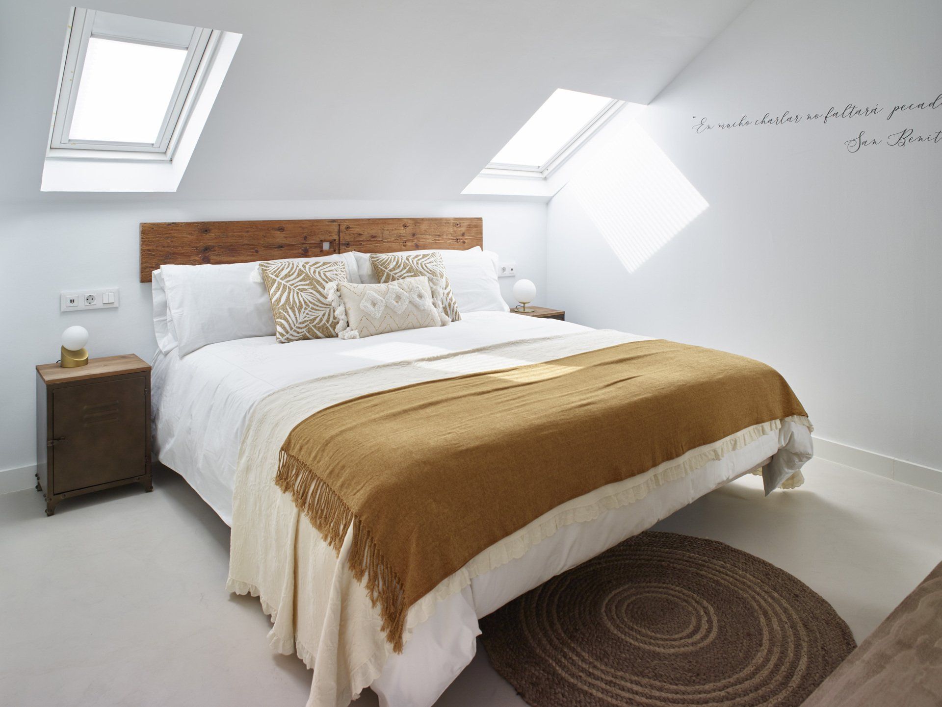 Habitación del hotel LD Convento Cister en Málaga.