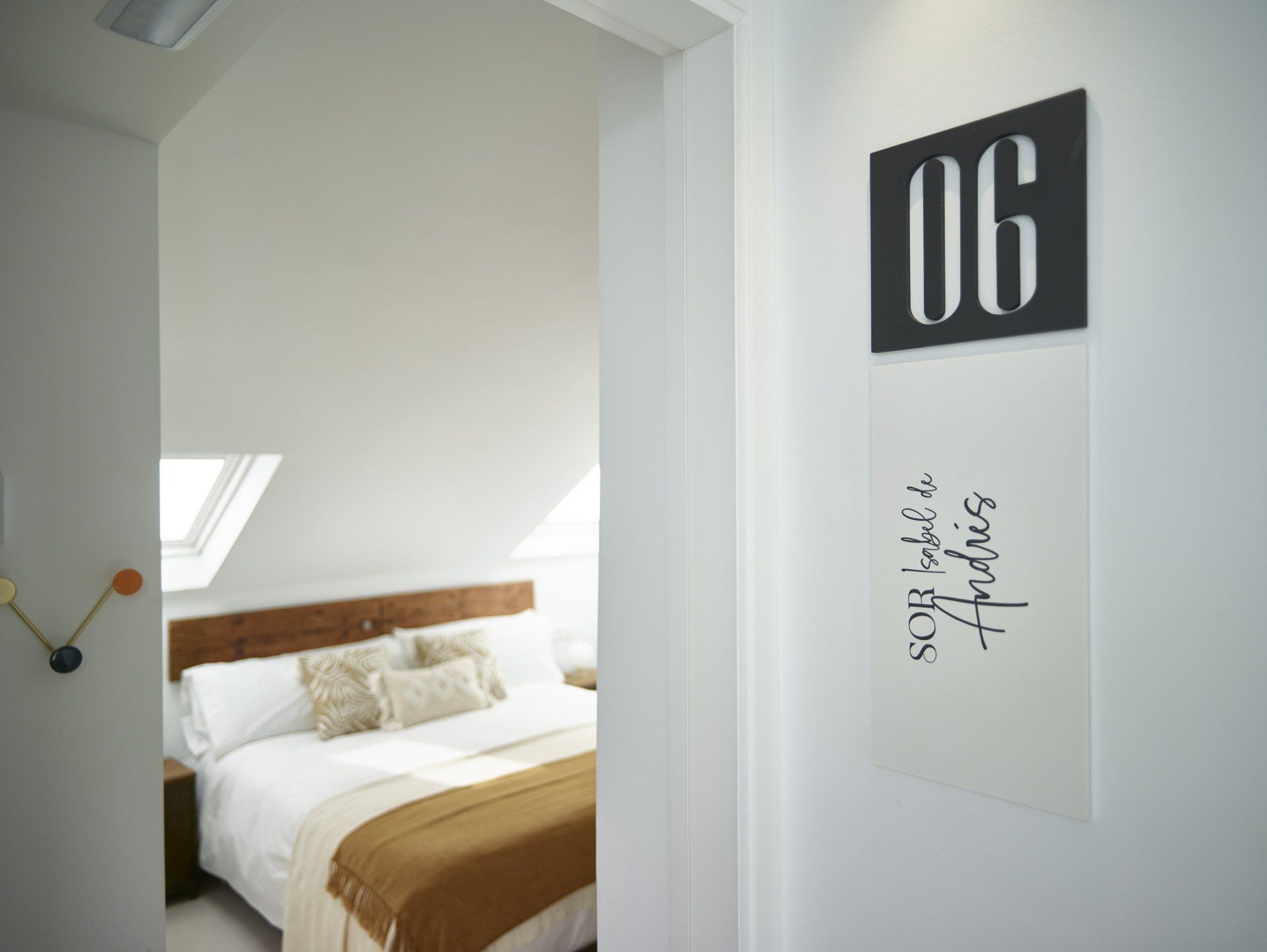 Habitación del hotel LD Convento Cister en Málaga.