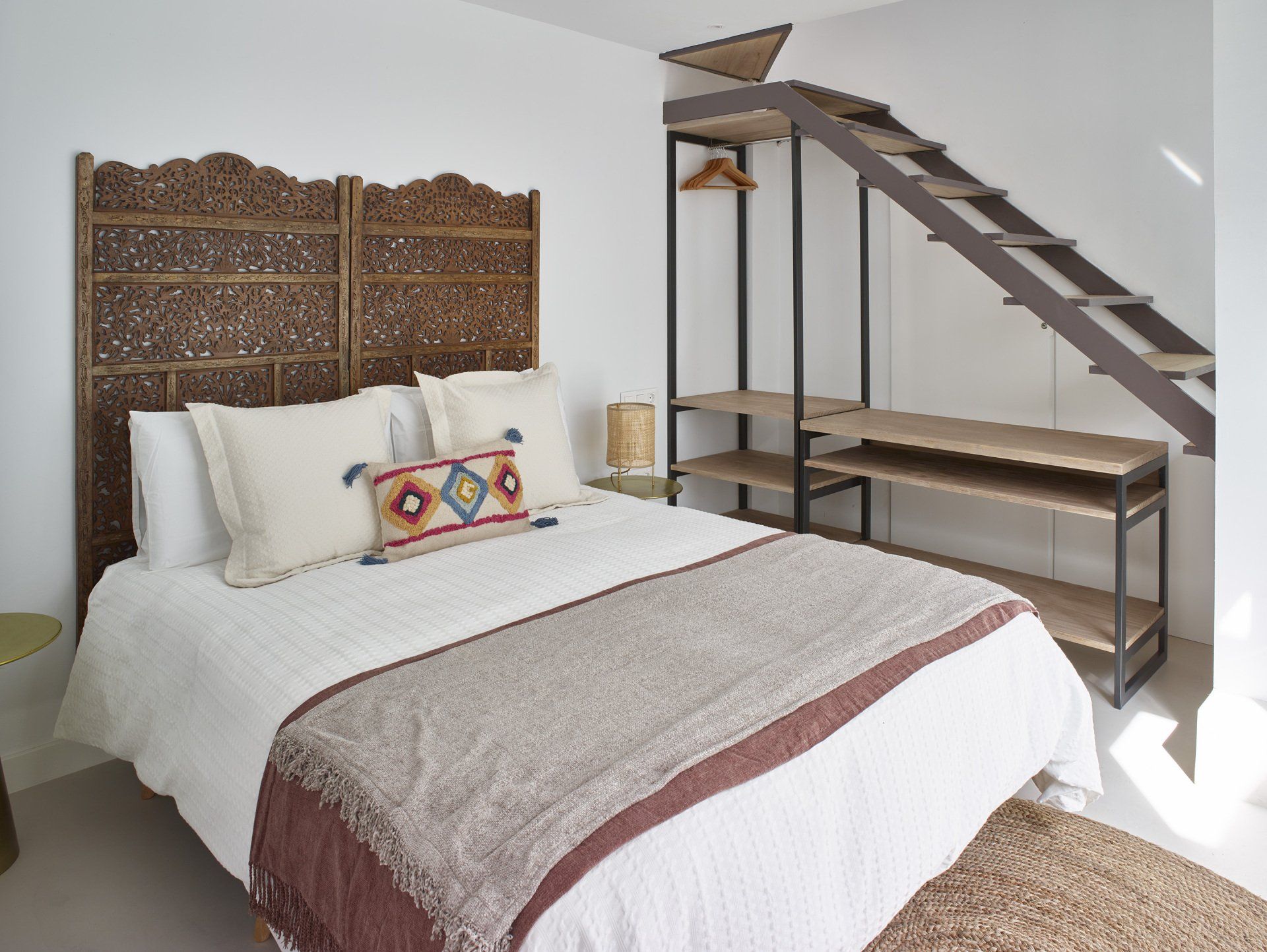 Habitación del hotel LD Convento Cister en Málaga.